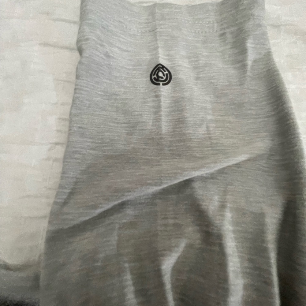 Men’s gray thin hoodie/shirt by Eqip. Long sleeves, size S. NWT.